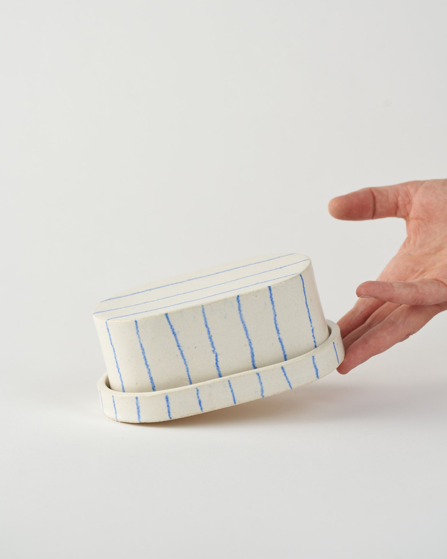 Butter dish / LINES