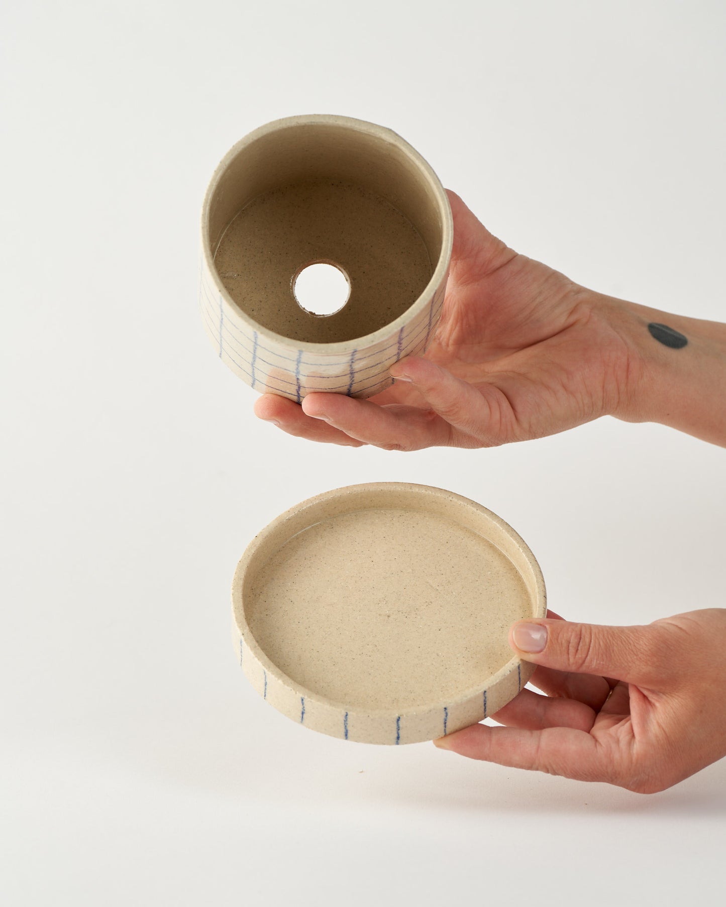 Plant Pot S / Grid