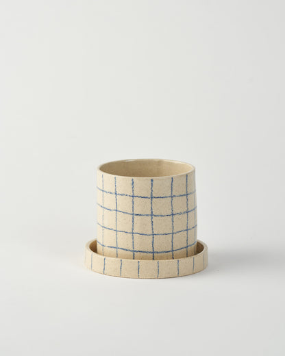 Plant Pot S / Grid