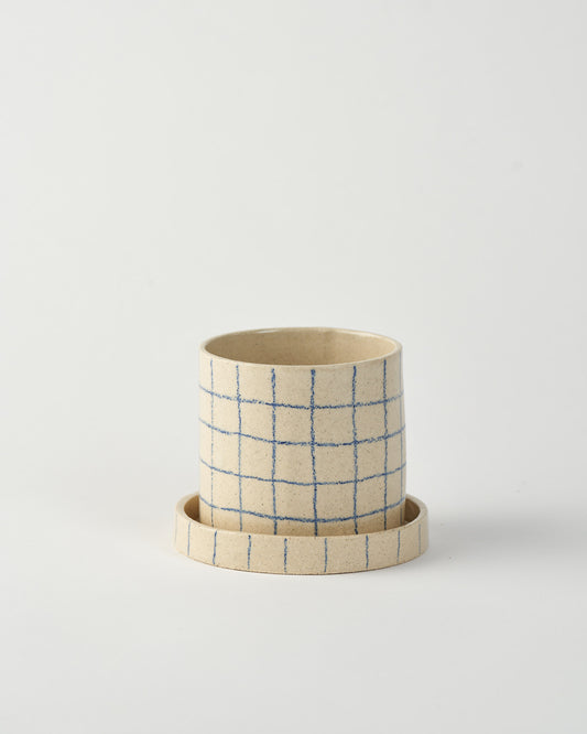 Plant Pot S / Grid