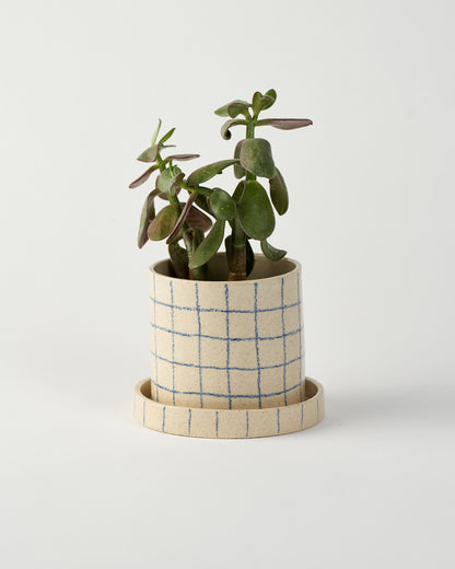 Plant Pot S / Grid