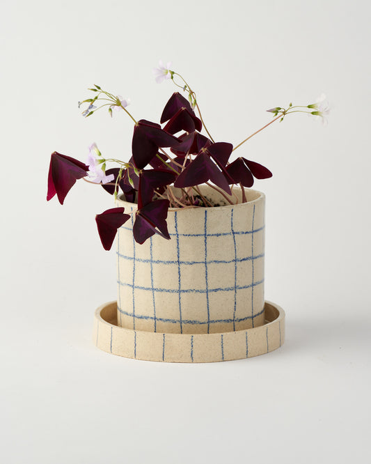 Plant Pot M / Grid