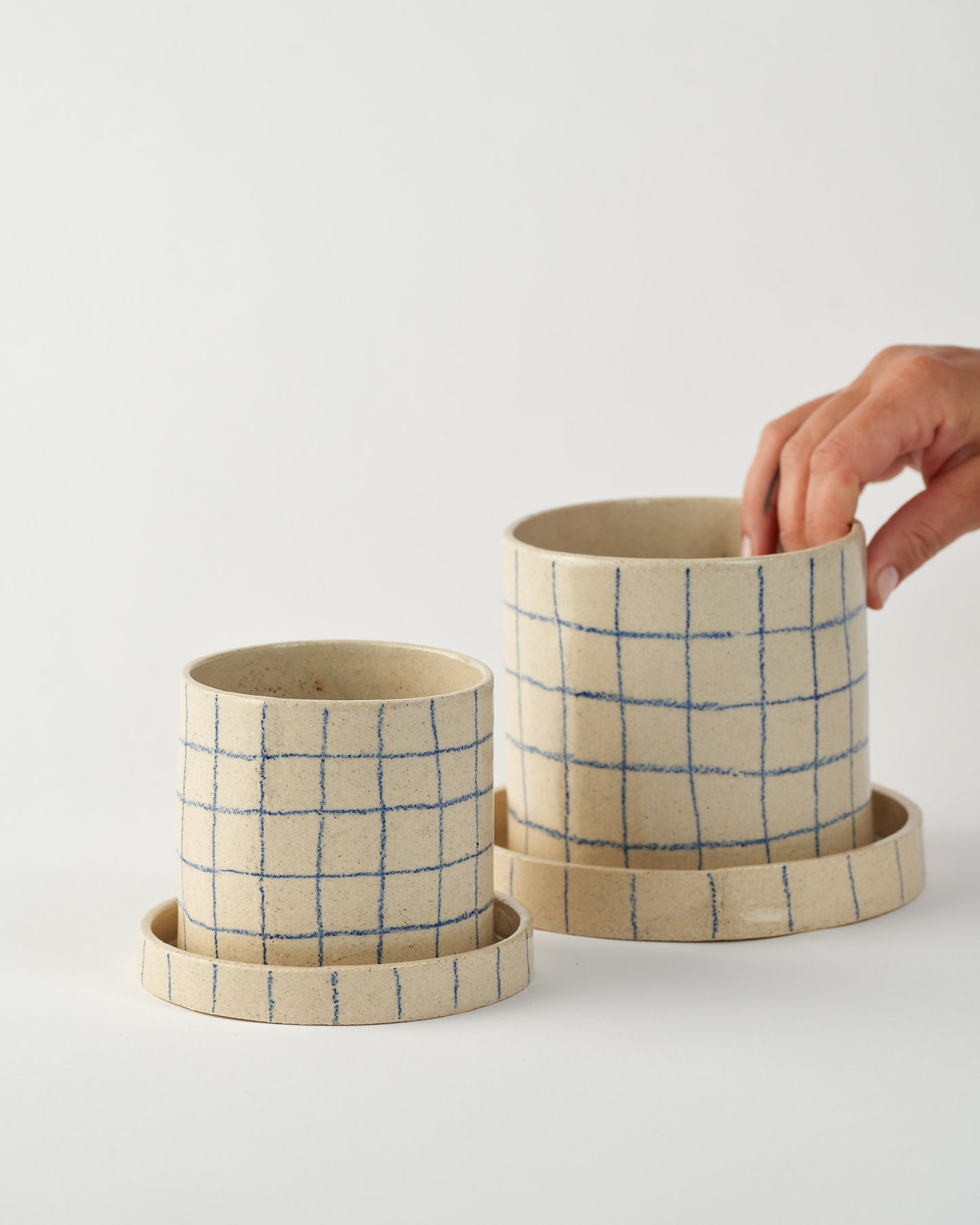 Plant Pot S / Grid