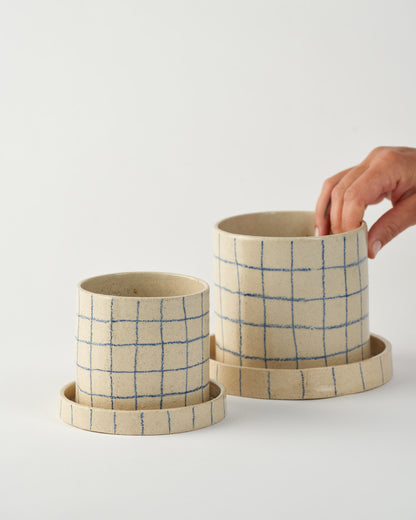 Plant Pot S / Grid