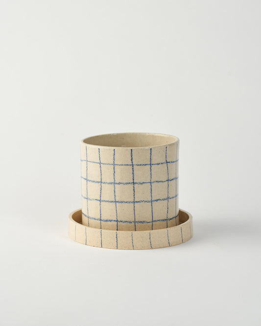 Plant Pot M / Grid