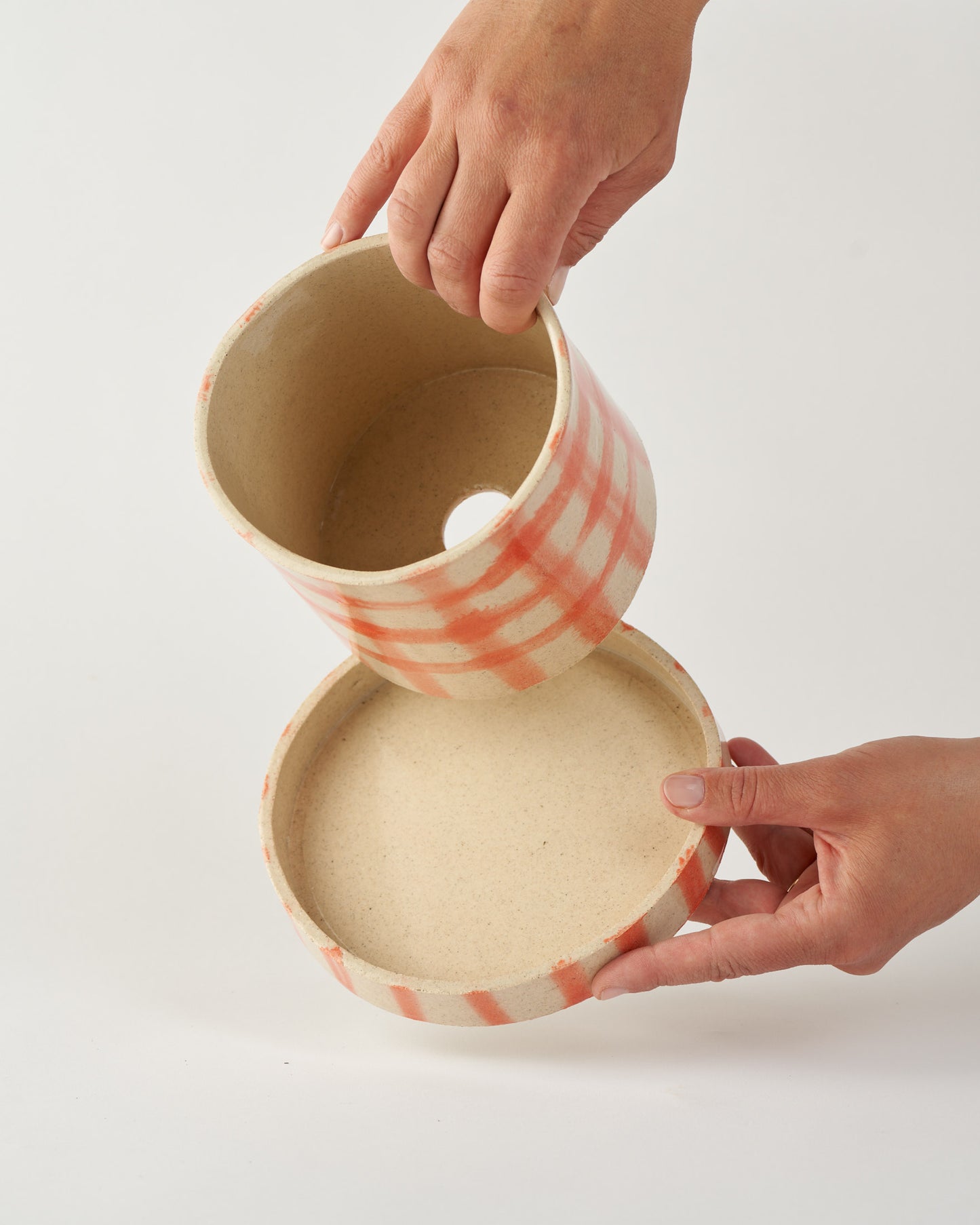 Plant Pot M / Orange