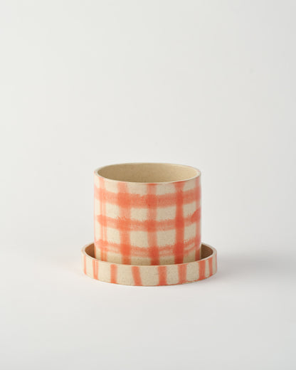 Plant Pot M / Orange