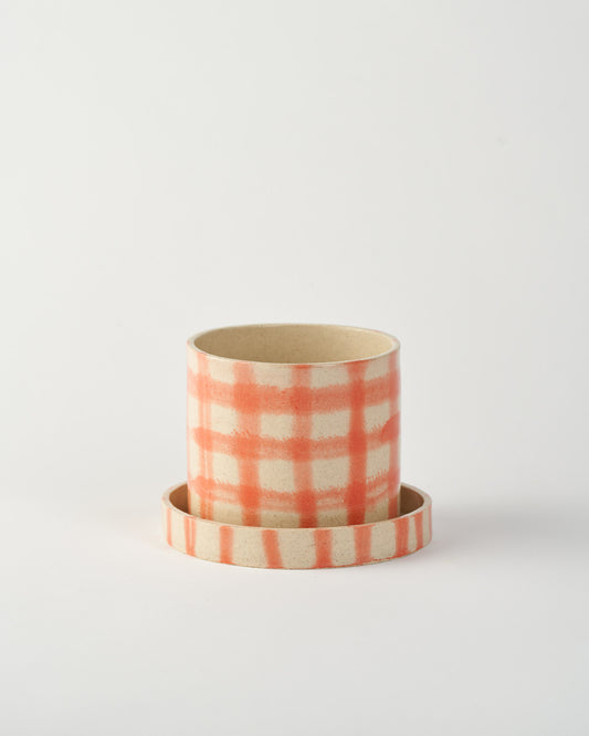 Plant Pot M / Orange