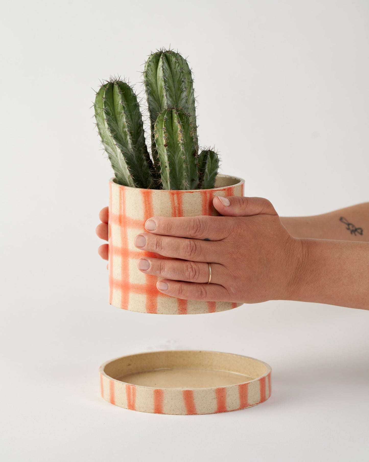 Plant Pot M / Orange