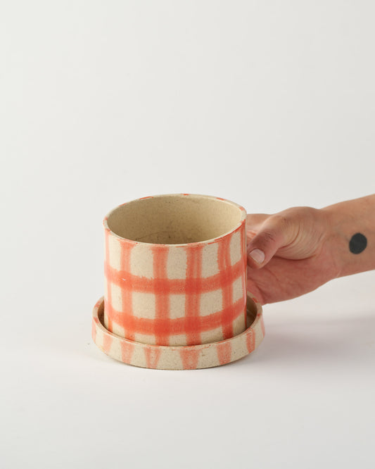 Plant Pot S / Orange