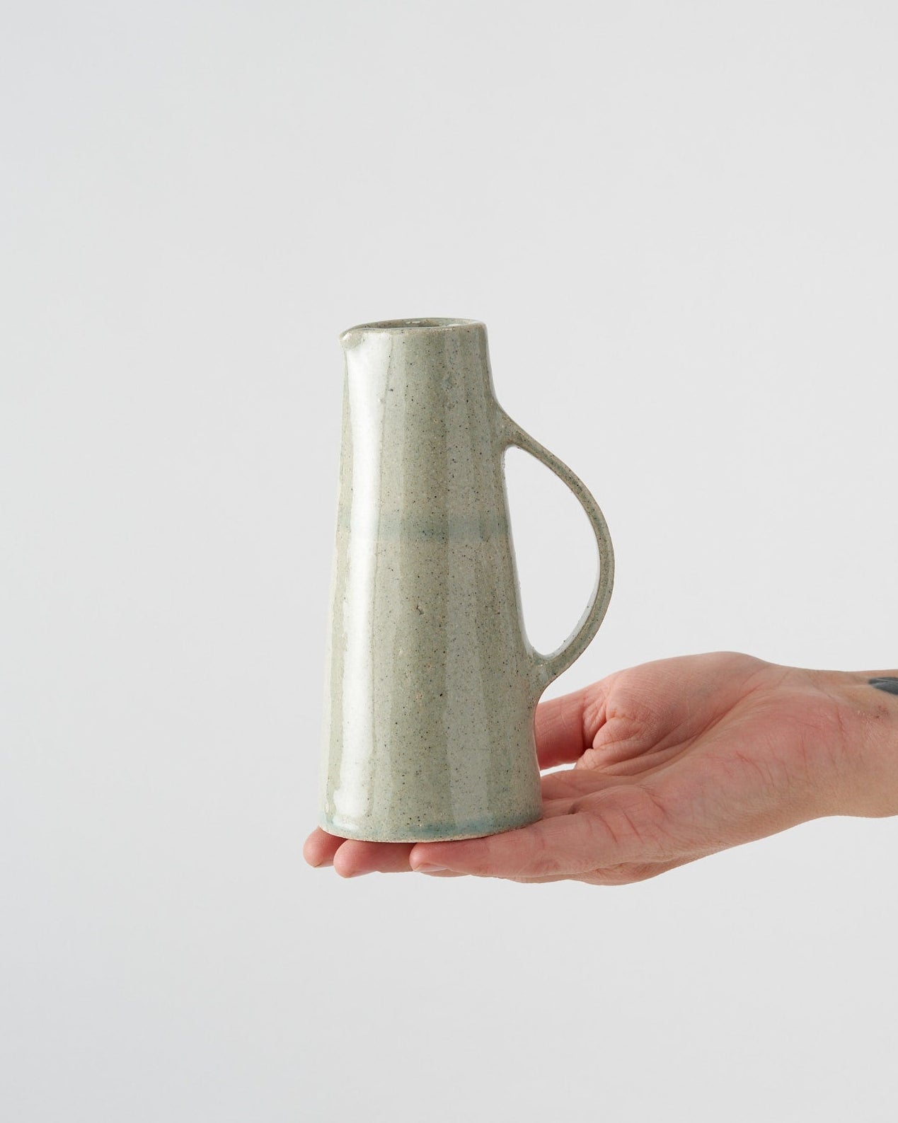 Small Pourer / Pale Sage Blue