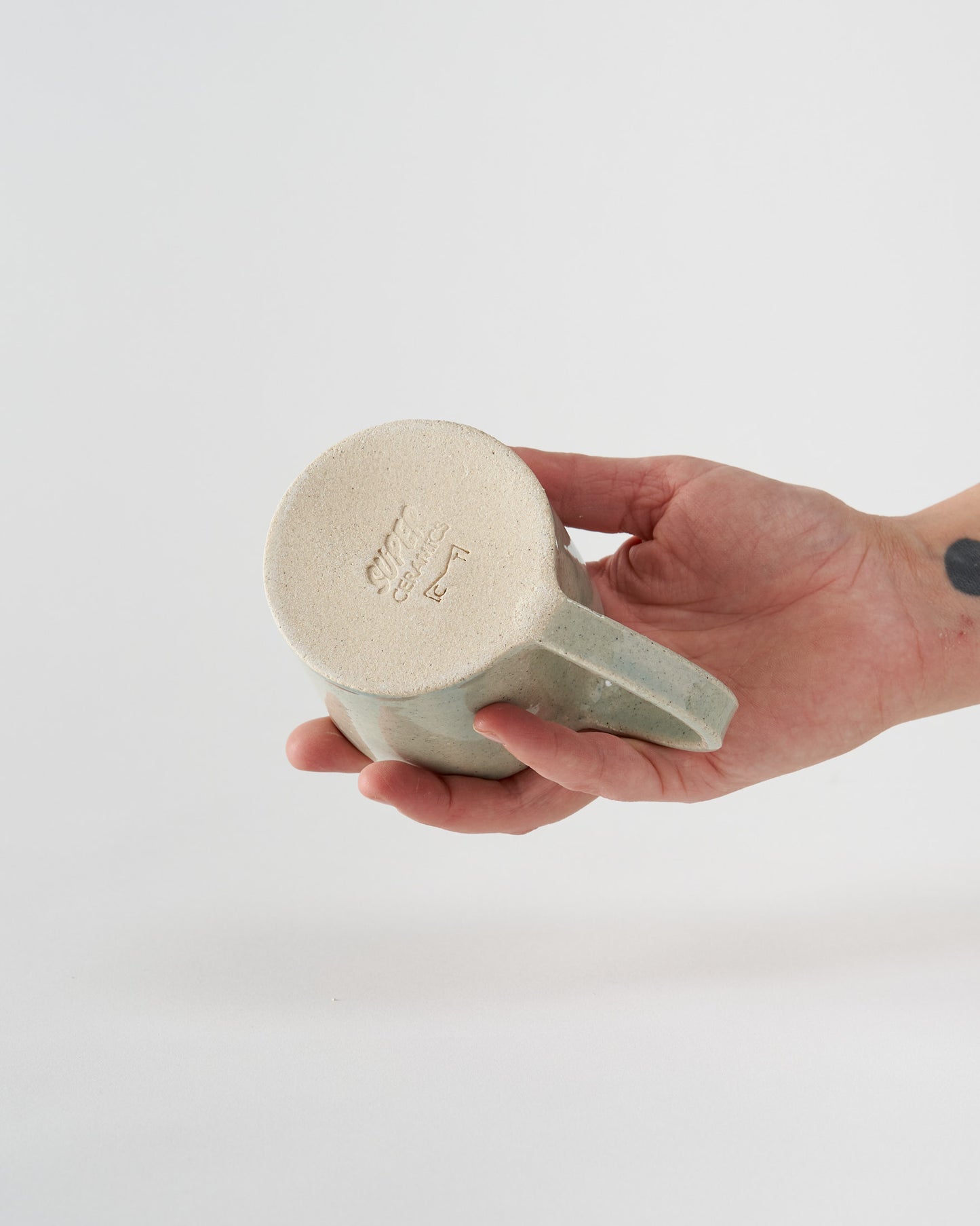 Classic Mug / Pale Sage Blue