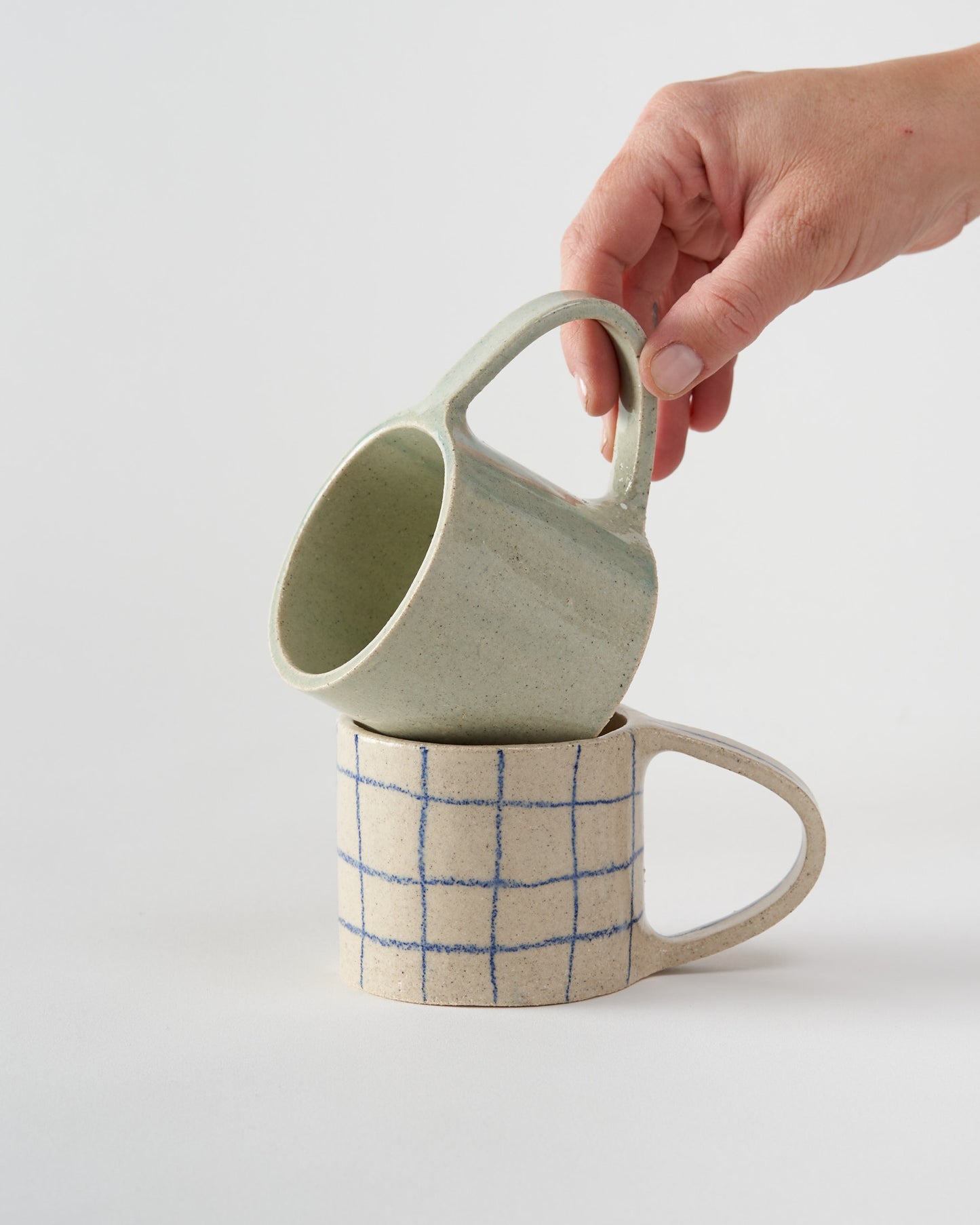 Classic Mug / Pale Sage Blue