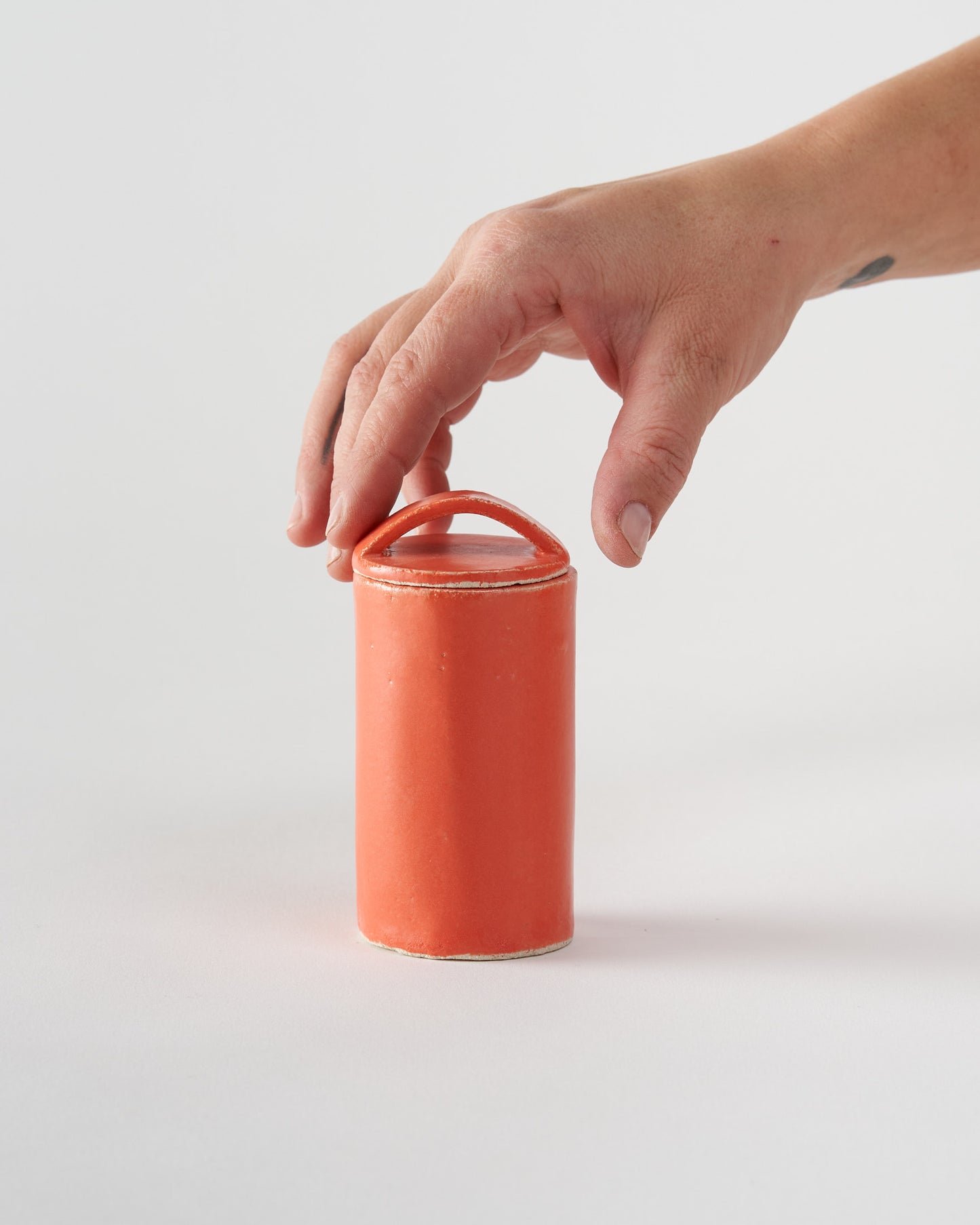 Spice Pot / Coral