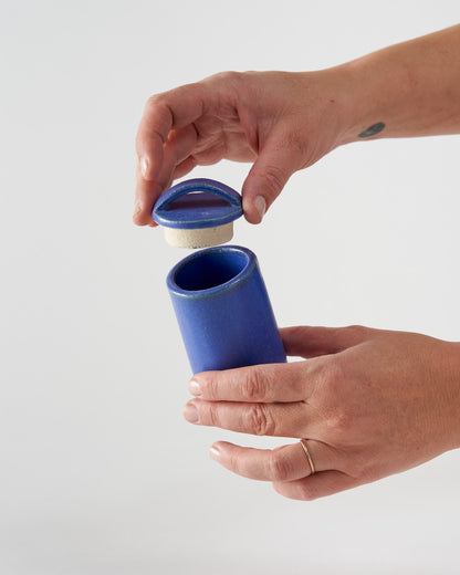 Spice Pot / Milky Blue