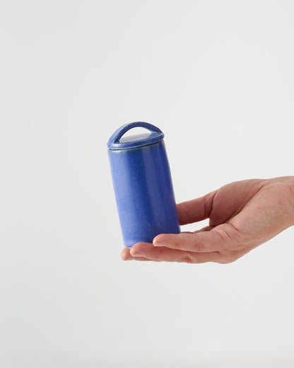 Spice Pot / Milky Blue