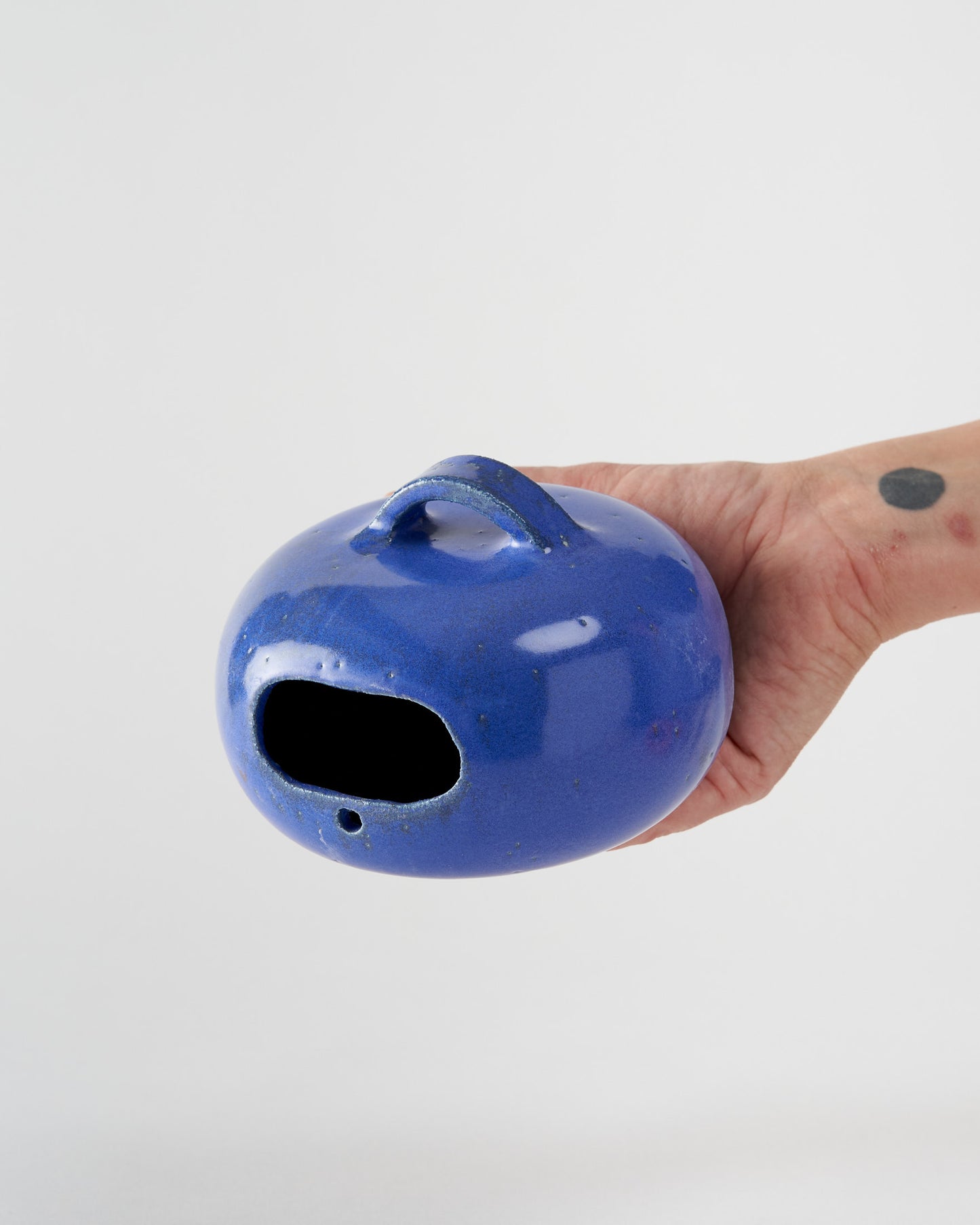 Hanging Bird Feeder / Blue