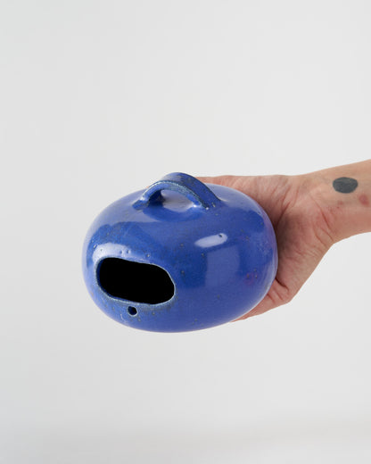 Hanging Bird Feeder / Blue