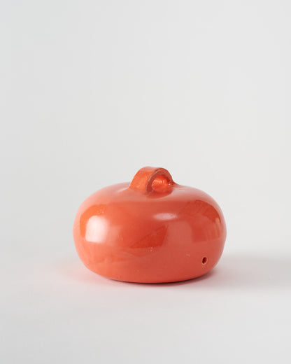 Hanging Bird Feeder / Orange