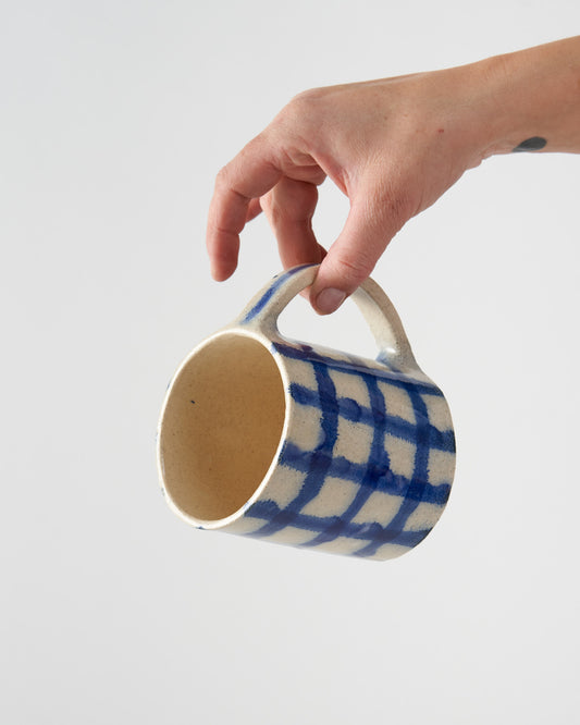 Big Mug / Brushed Grid