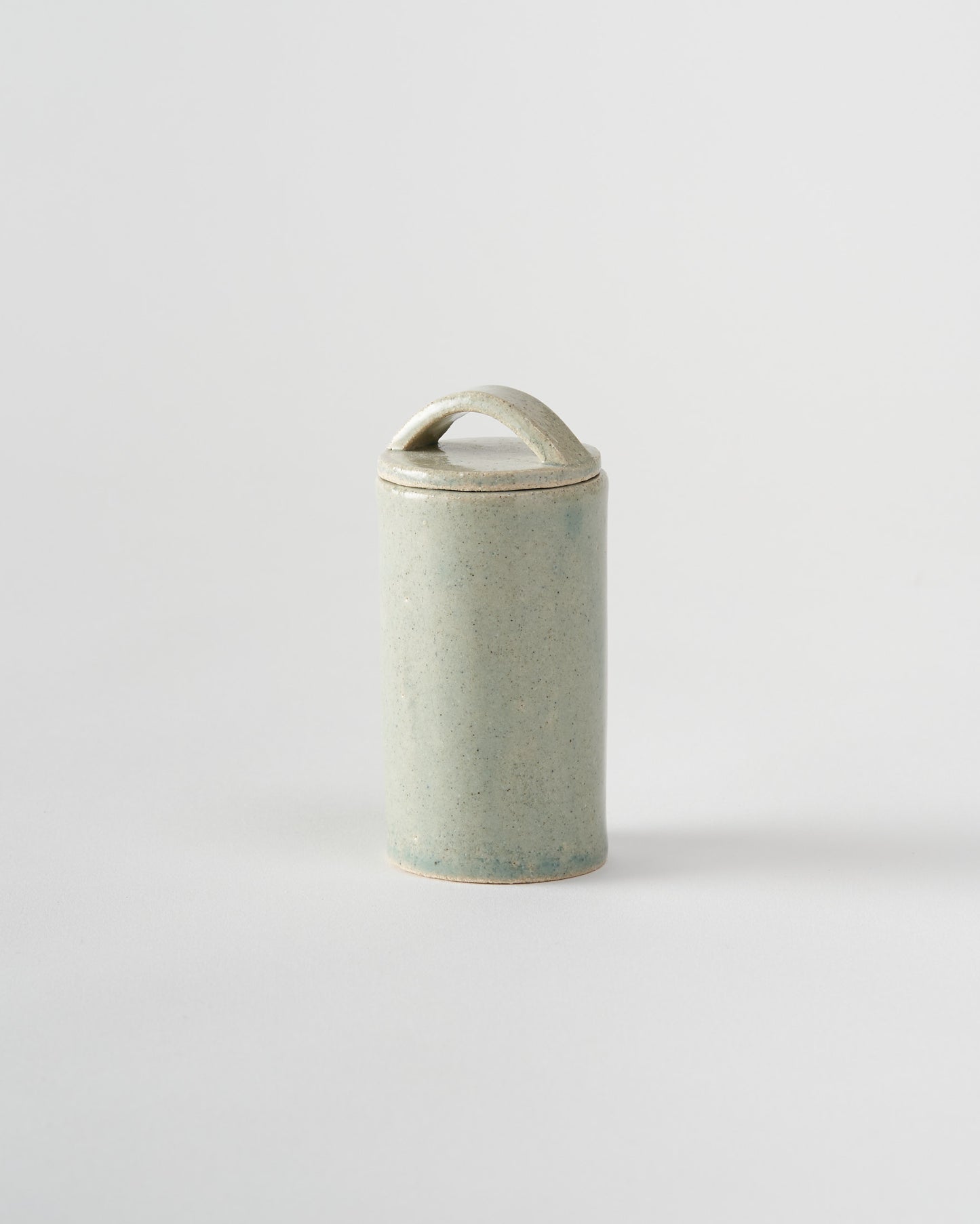 Spice Pot / Pale Sage Blue