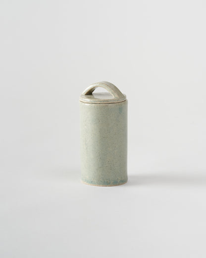 Spice Pot / Pale Sage Blue