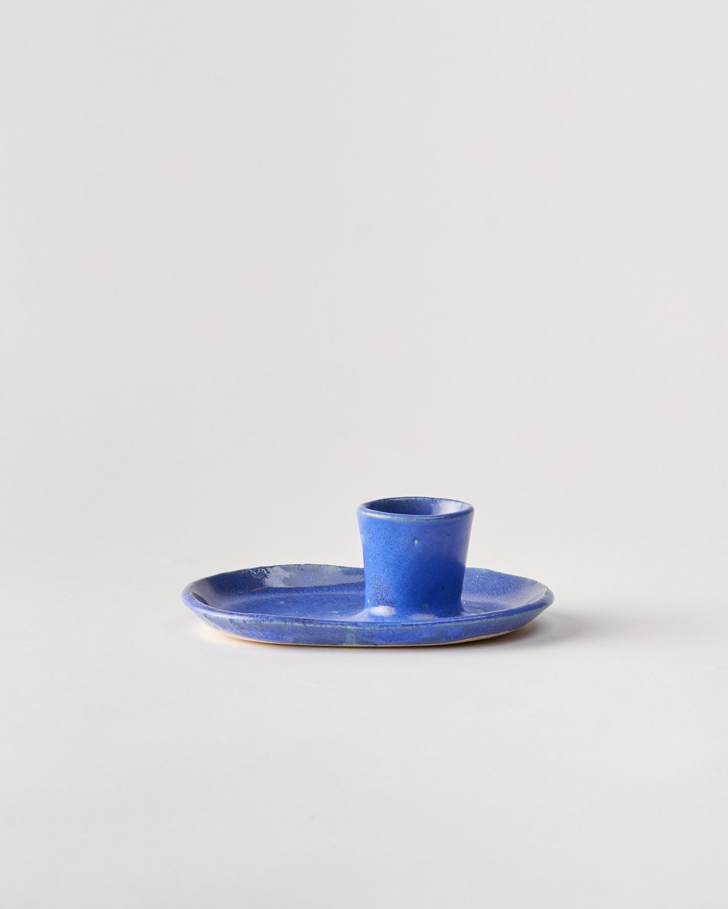 Egg Cup / Milky Blue