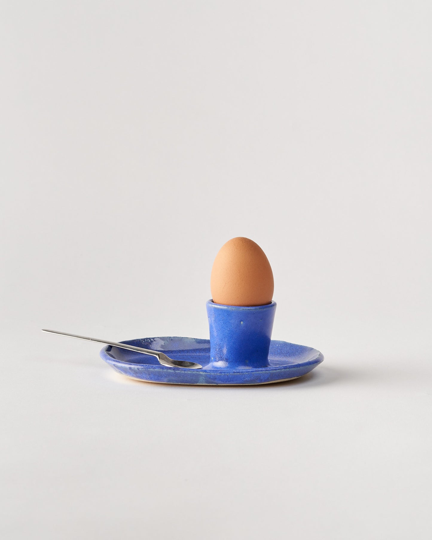 Egg Cup / Milky Blue
