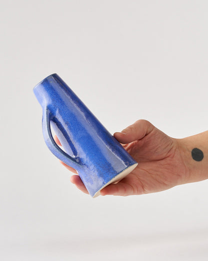 Small Pourer / Milky Blue