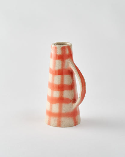 Small Pourer / Orange Air Brushed