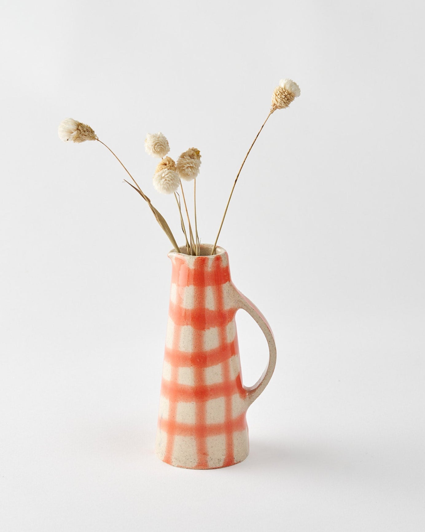 Small Pourer / Orange Air Brushed