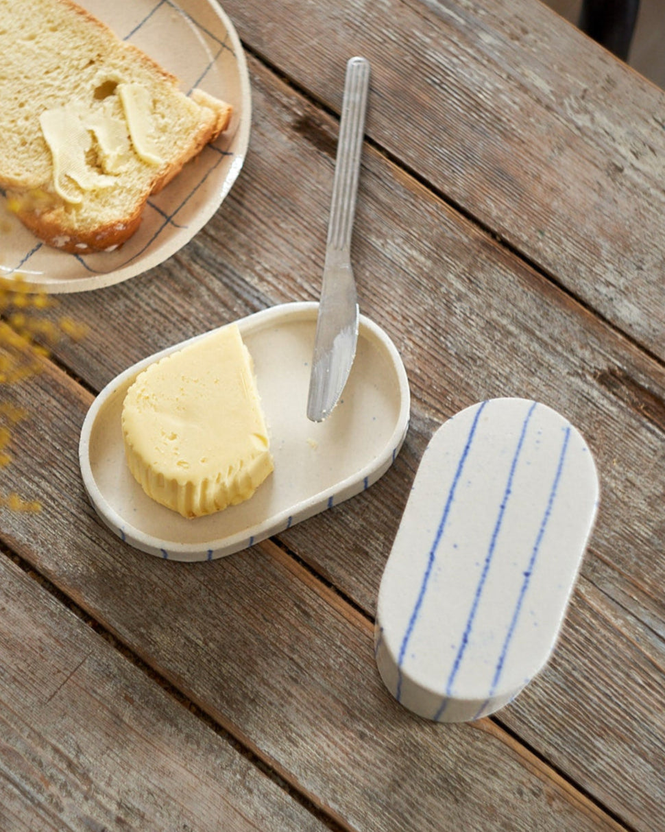 Butter dish / LINES