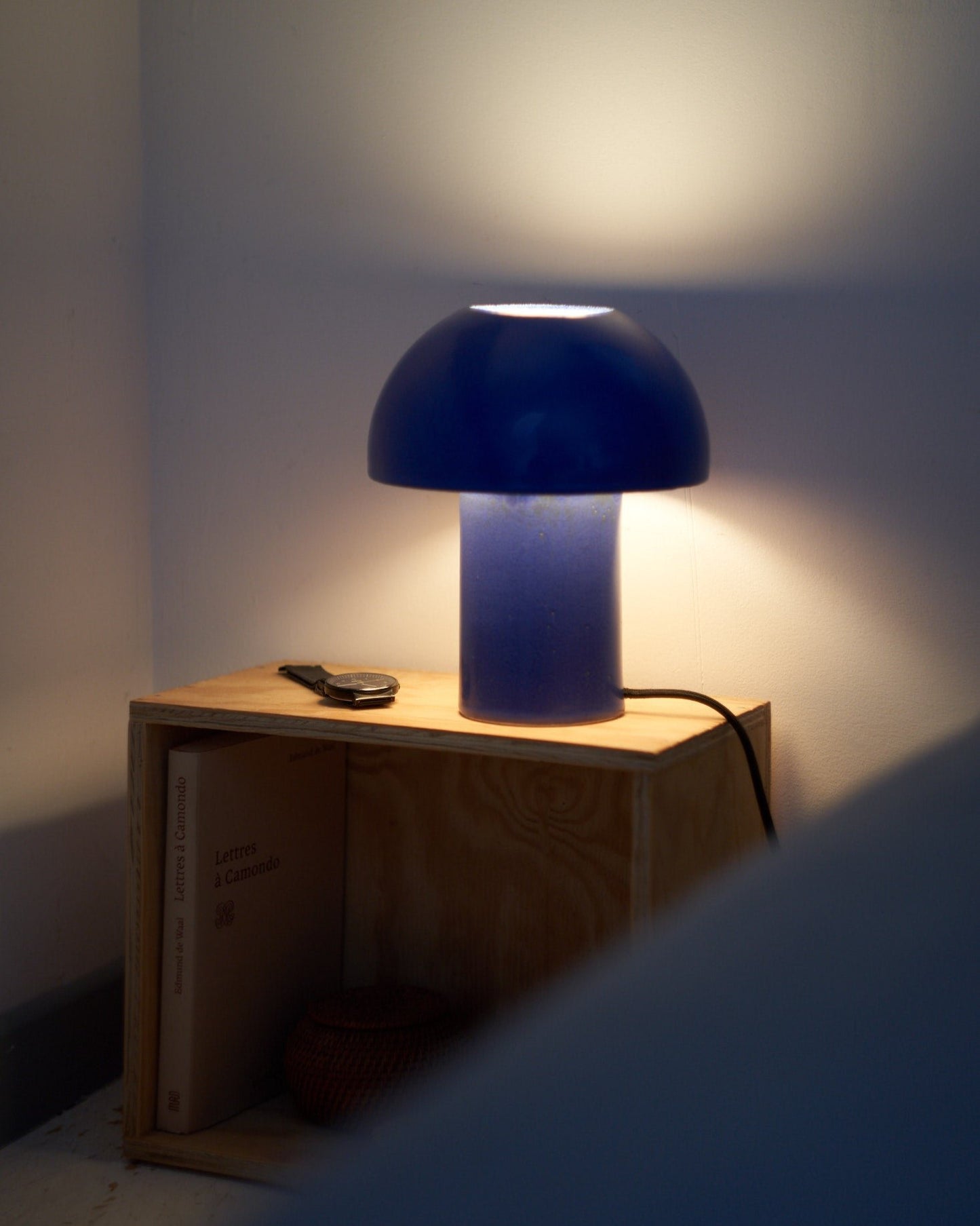Lamp / Milky Blue