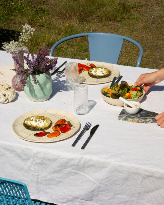 Dinner Plate Ø 26 cm / GRID