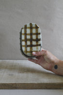 SALE / Butter dish / Reduction Air brush