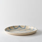 Large Tray / Brushed Grid