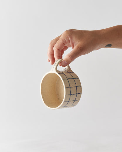 Low Mug / Grid