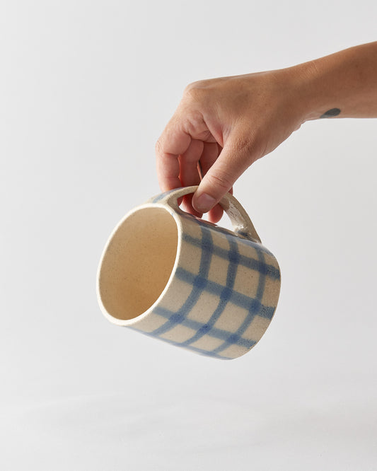 Big Mug / Brushed Grid