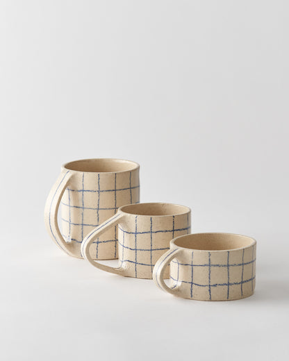 Low Mug / Grid