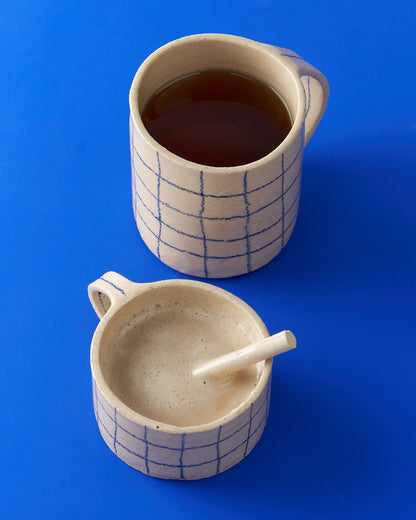 Low Mug / Grid