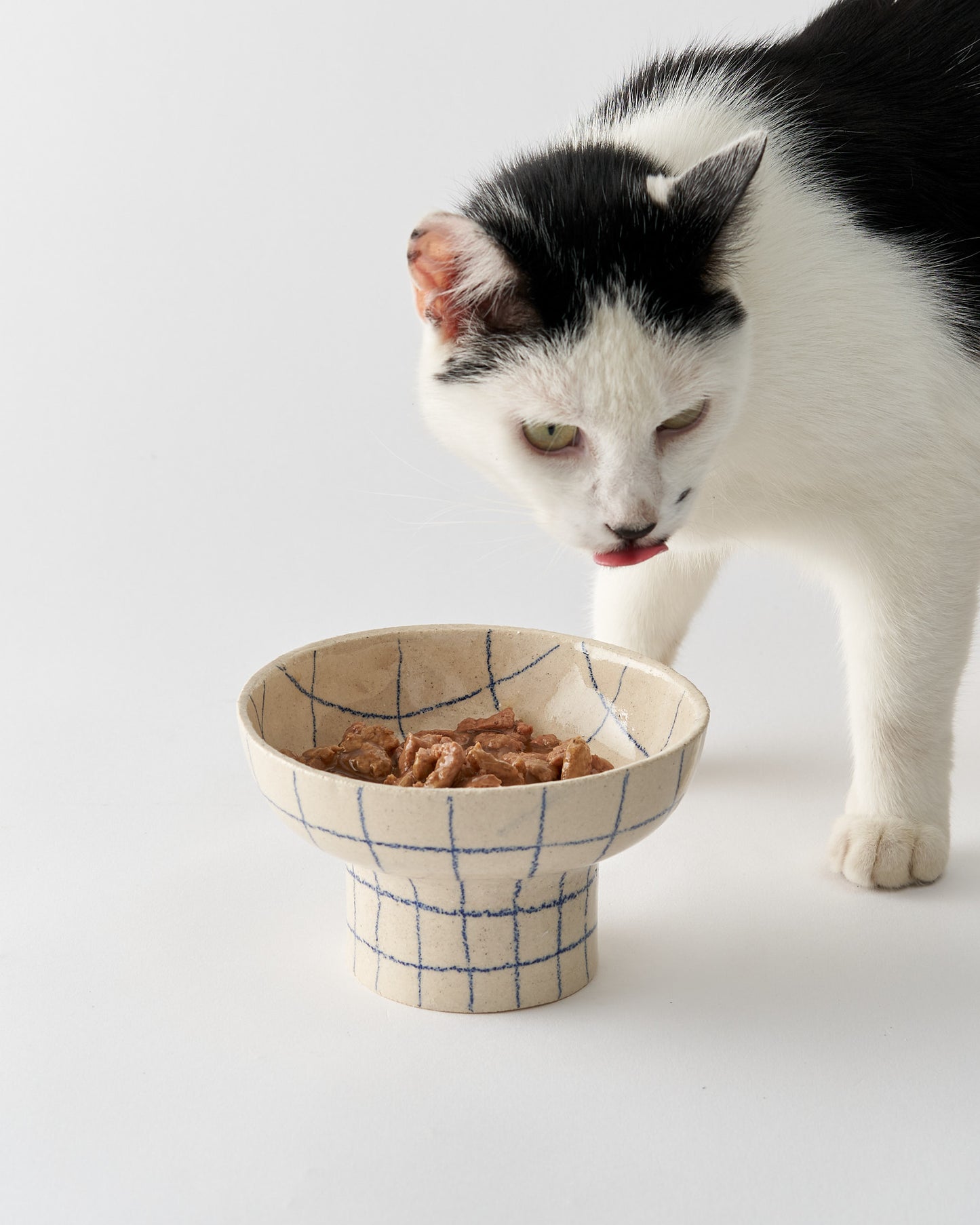 Pet food bowl Ø 14 cm / GRID