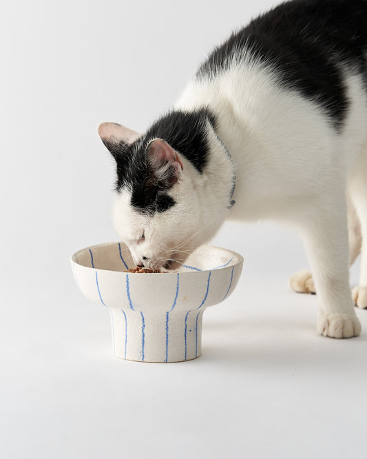 Pet food bowl Ø 14 cm / LINES