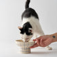 Cat food bowl Ø 14 cm / GRID
