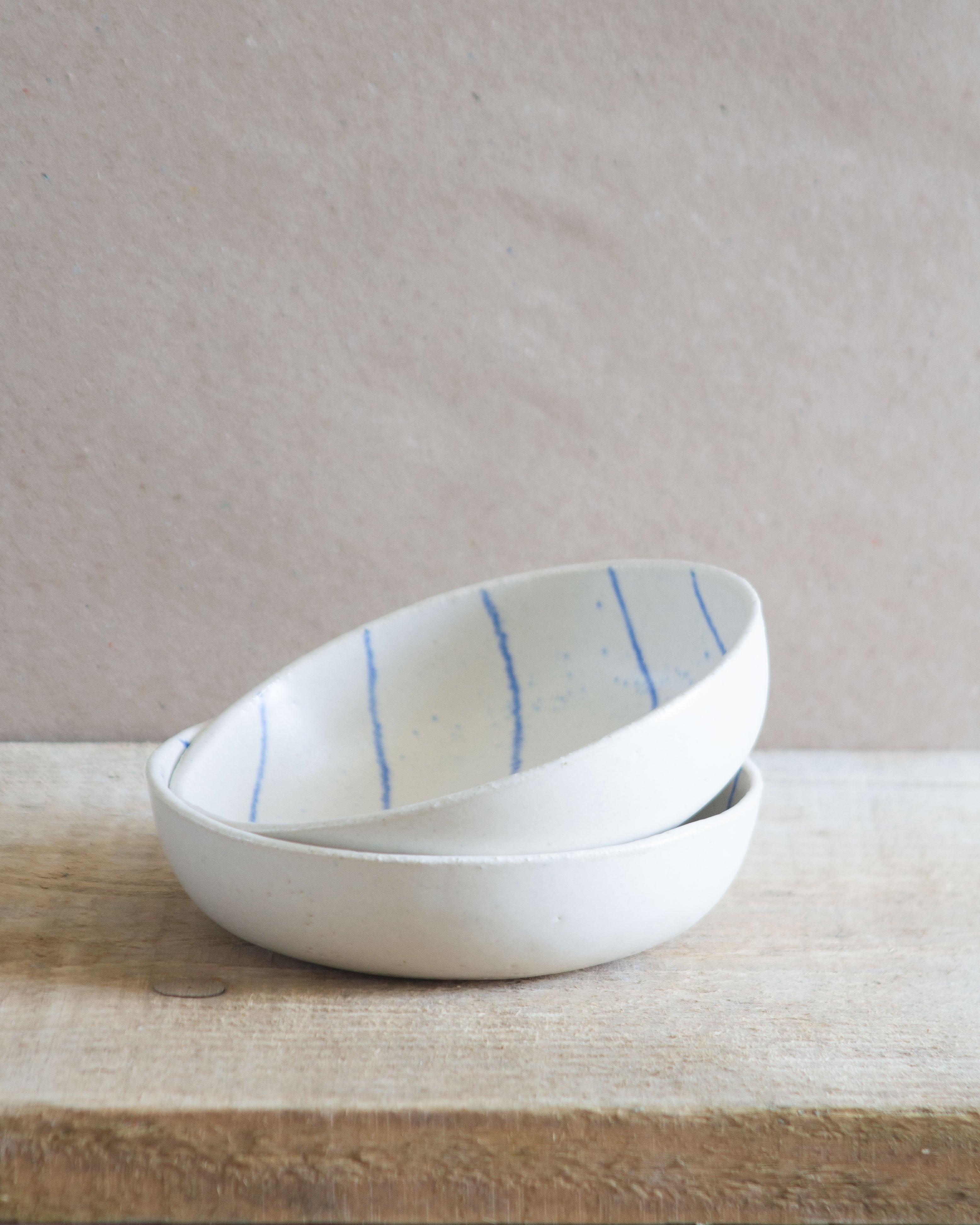 SALE / Small bowl Ø 14 cm / LINES