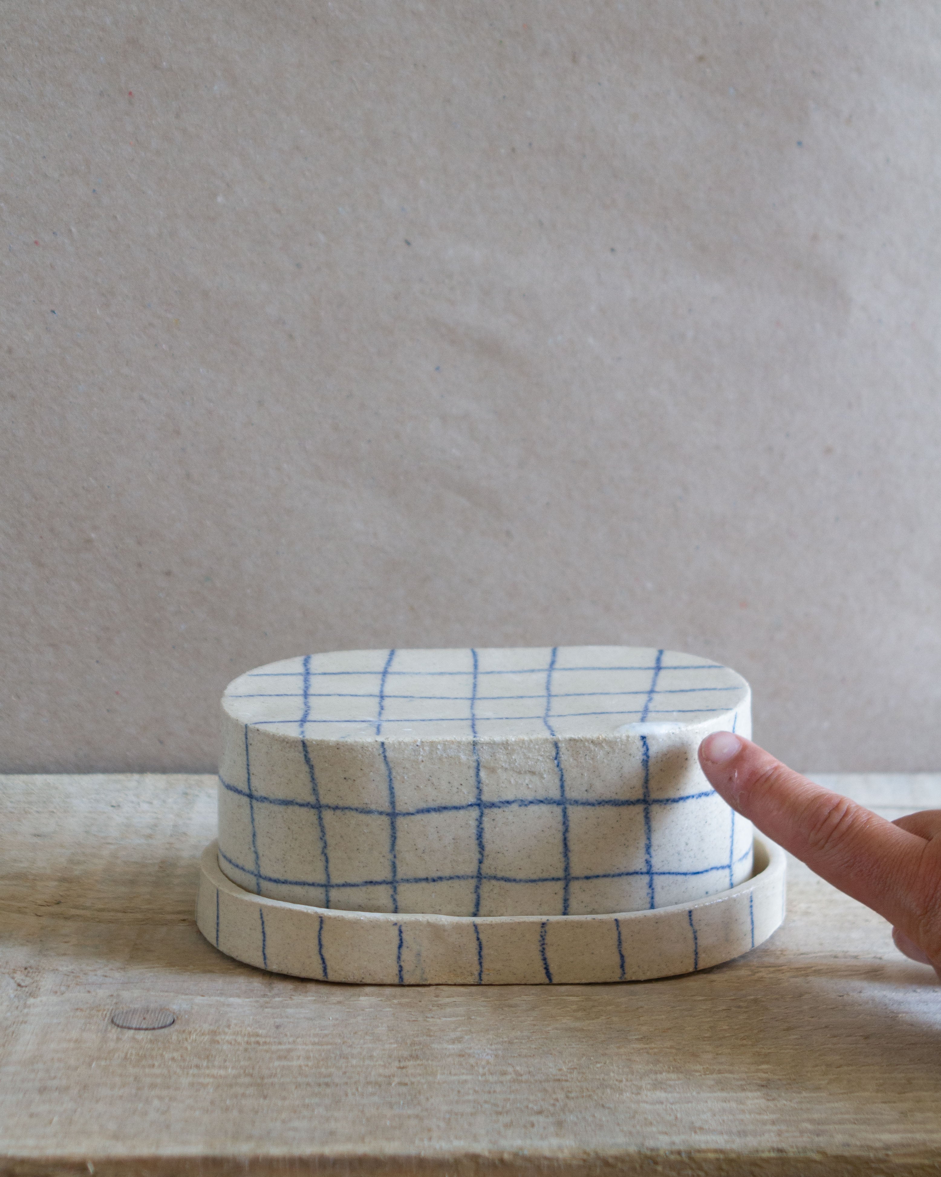 SALE / Butter dish / Pencil