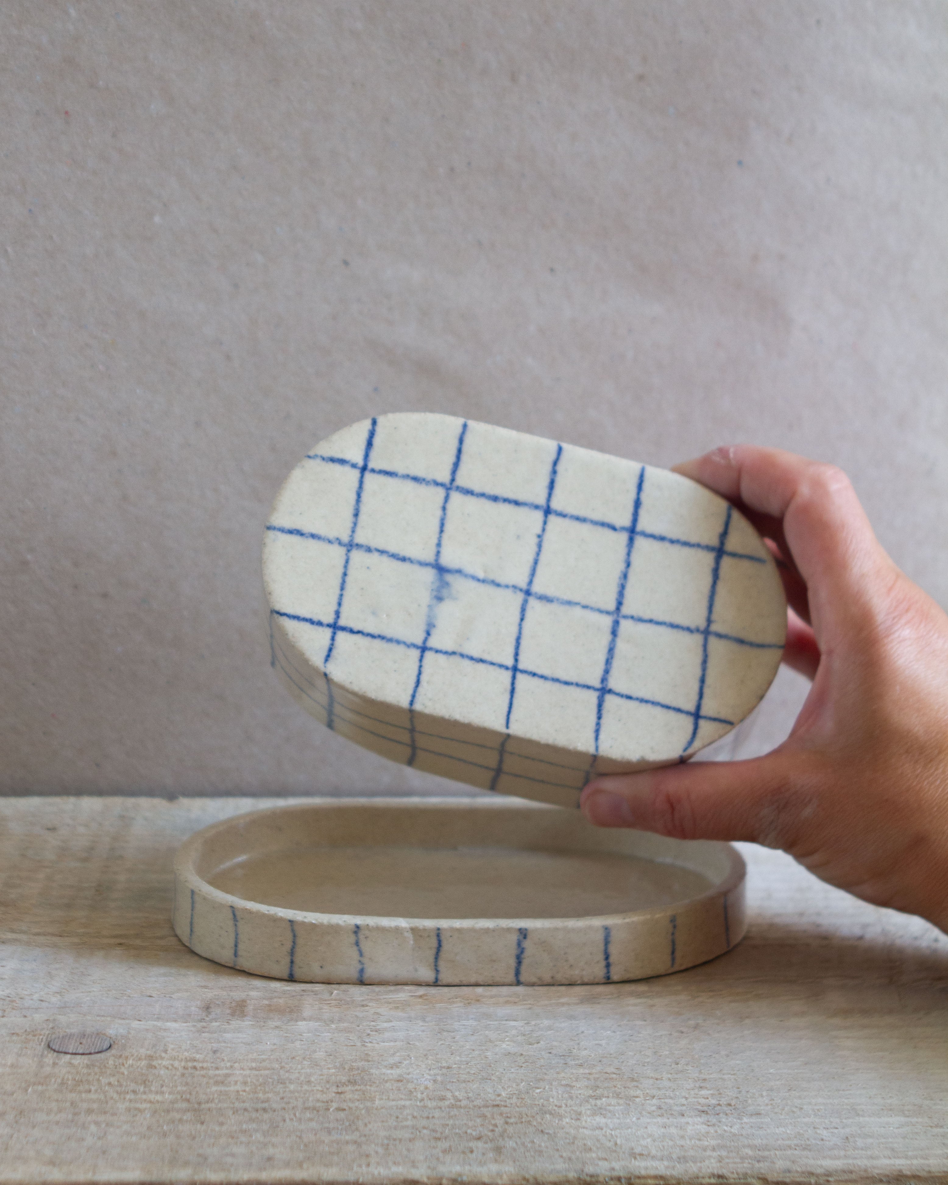 SALE / Butter dish / Pencil