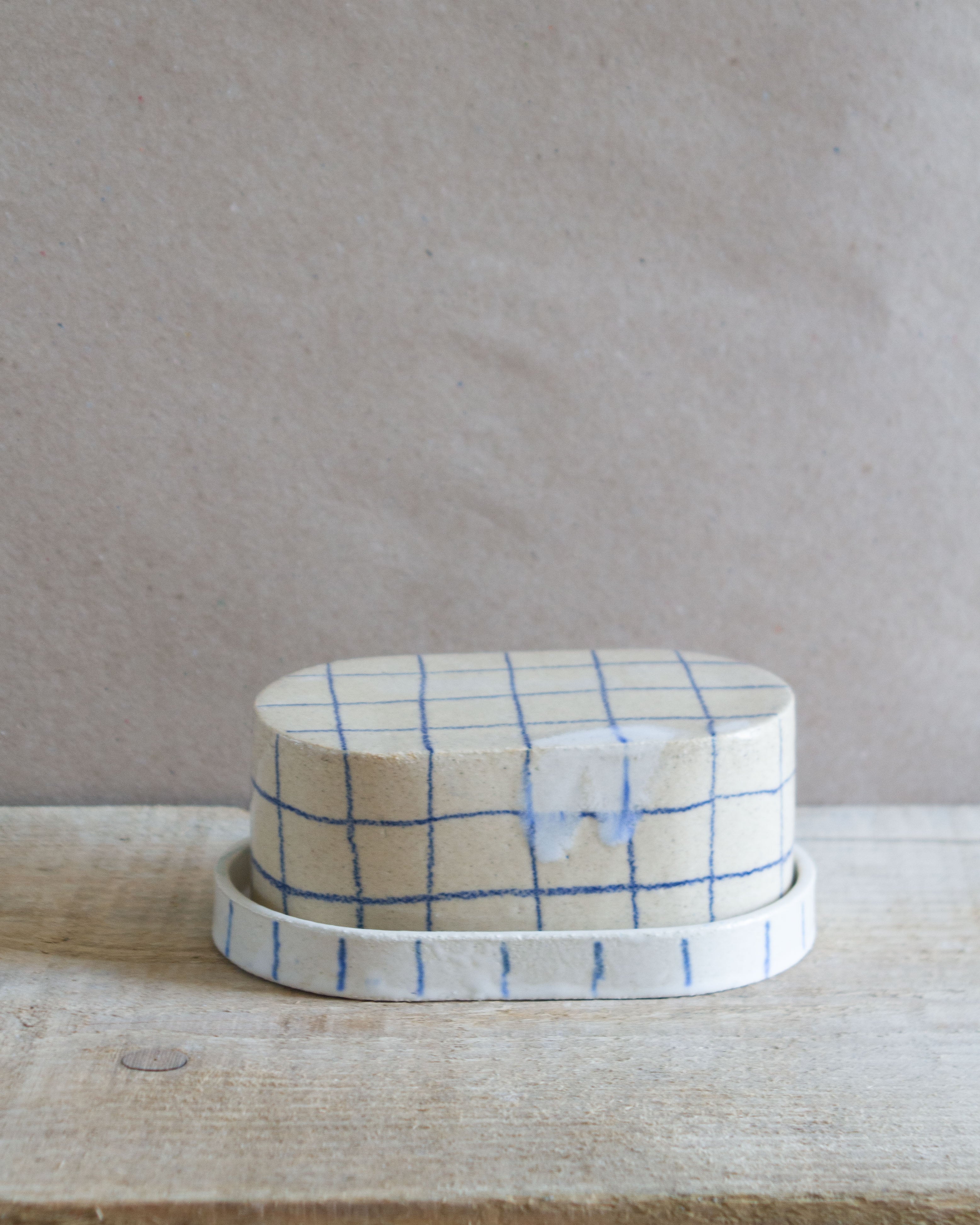 SALE / Butter dish / Pencil