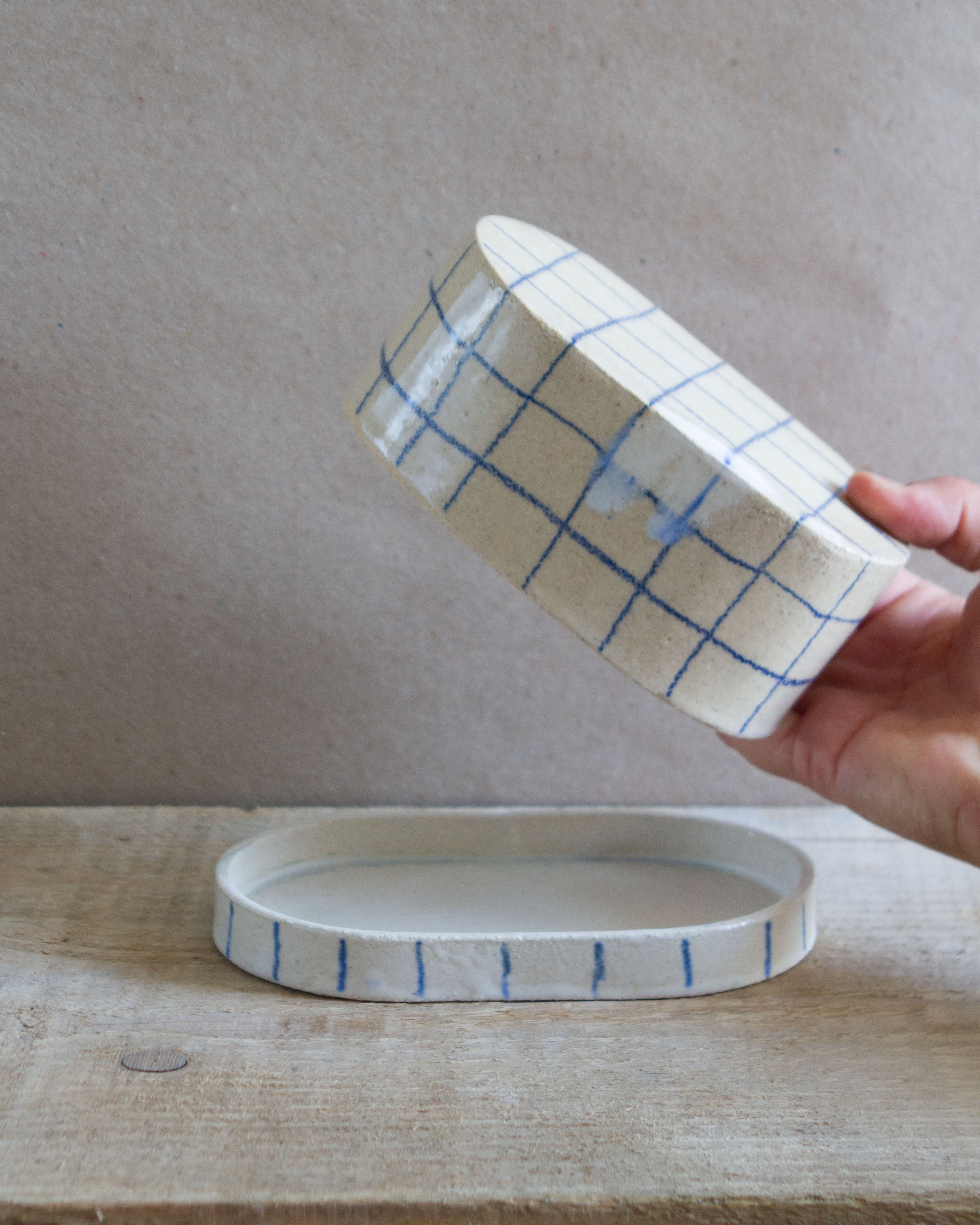 SALE / Butter dish / Pencil
