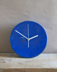 SALE / Clock / Blue