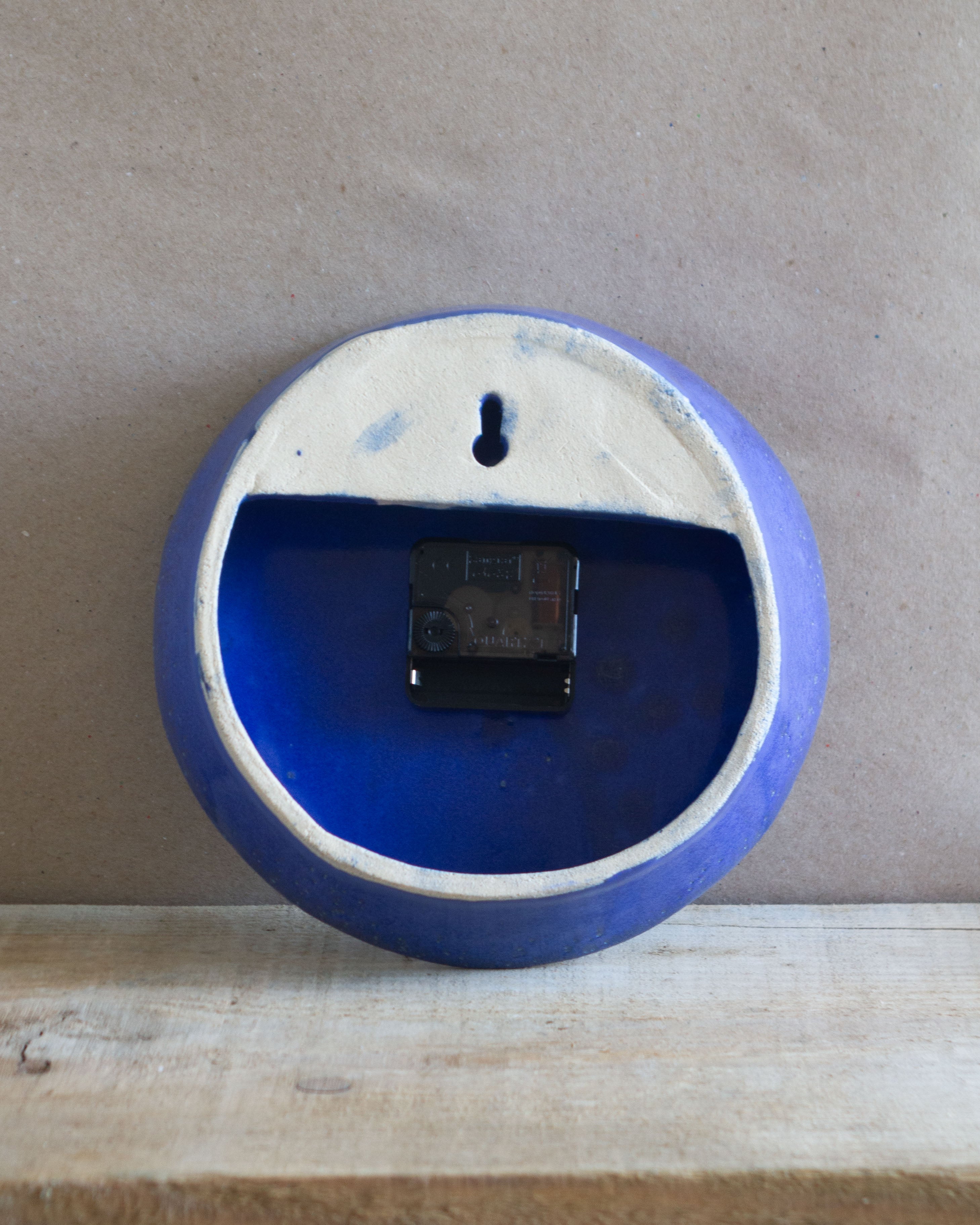 SALE / Clock / Blue